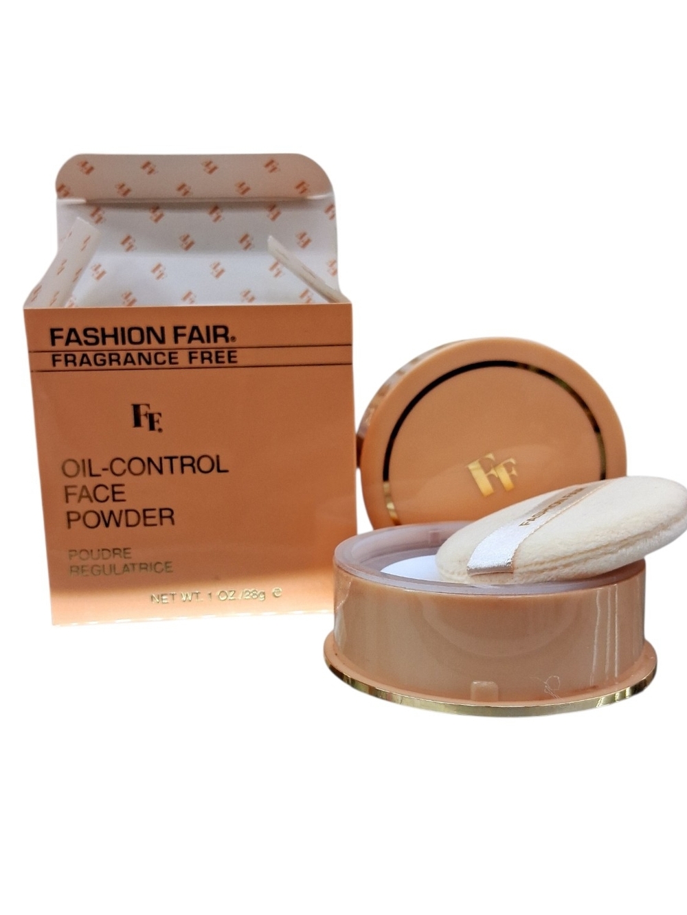 Fashion Fair Oil Control Loose Face Powder - DARK BRUN FONCE A253. NEW